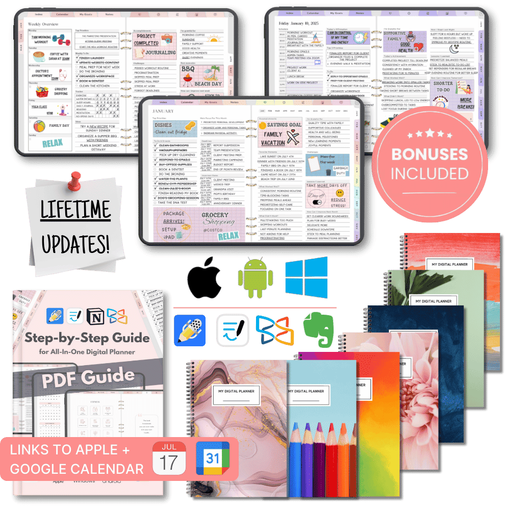 EaseUp Digital Planner