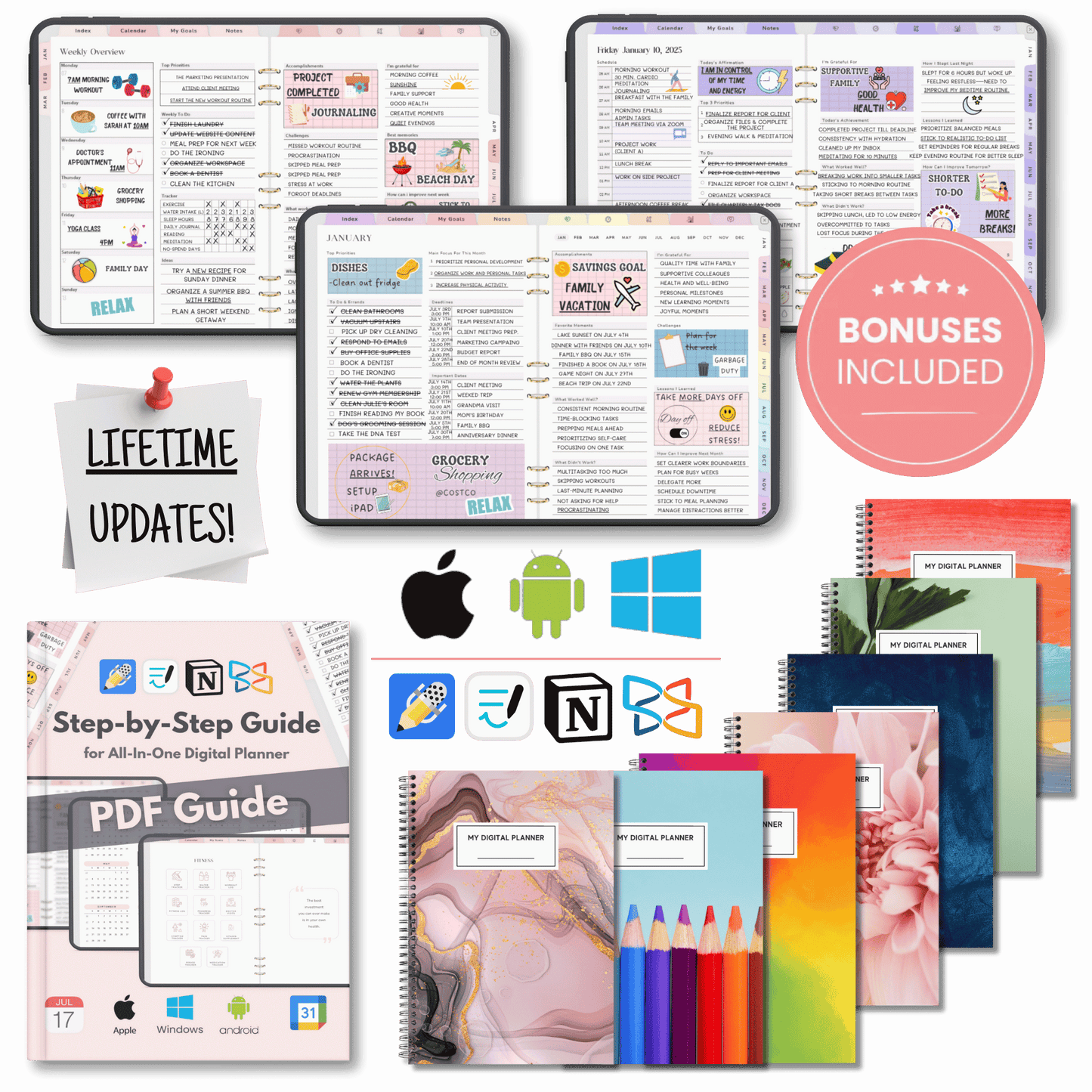All-In-One Digital Planner