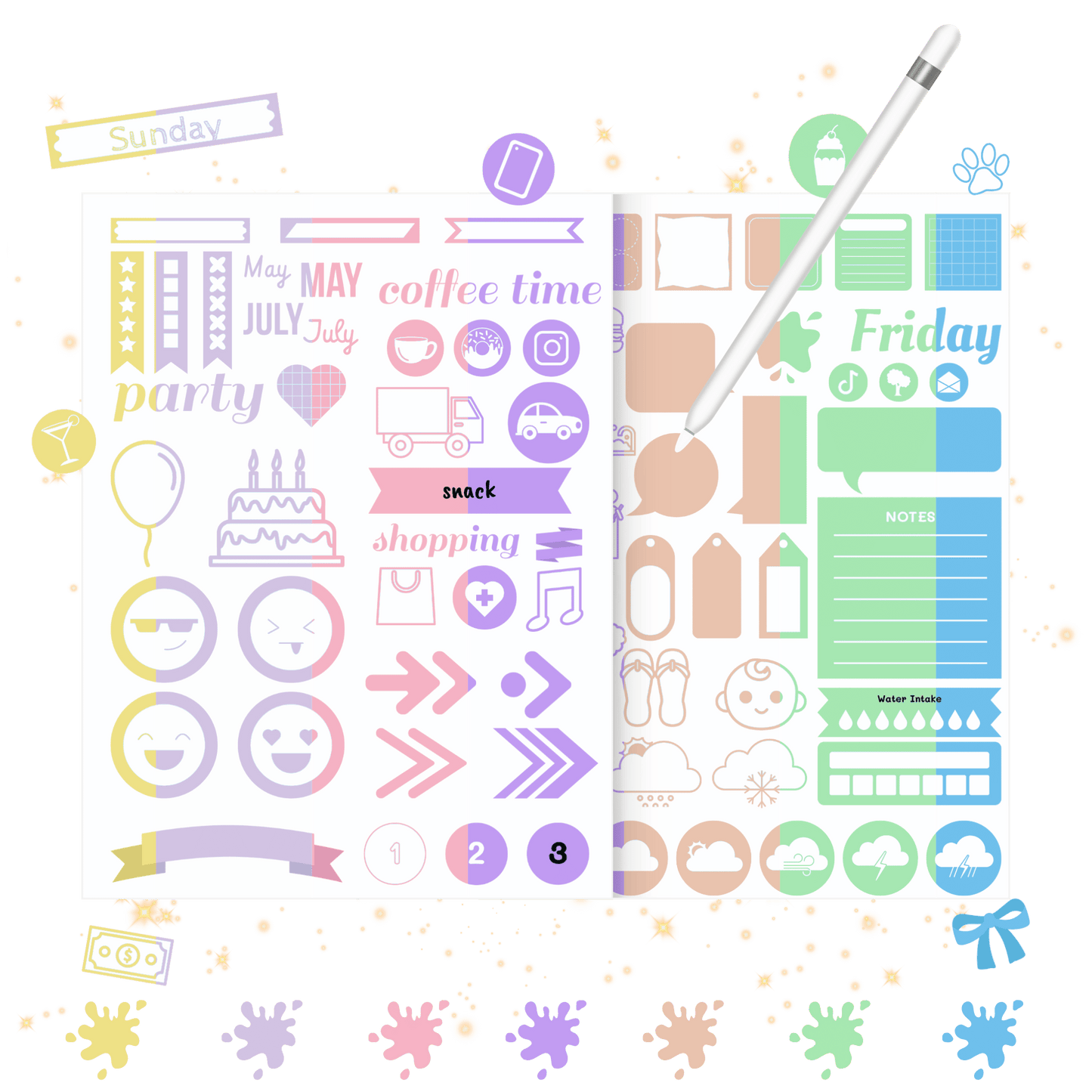 Premium Stickers