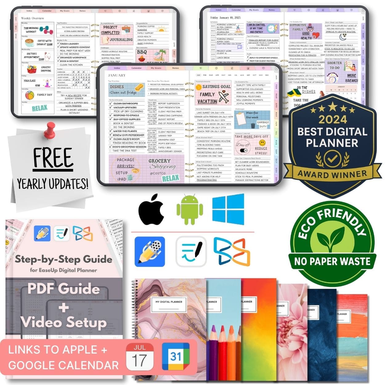 EaseUp Digital Planner