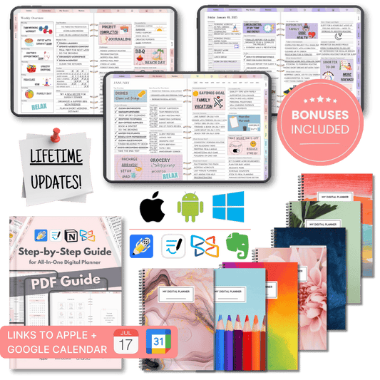 EaseUp Digital Planner