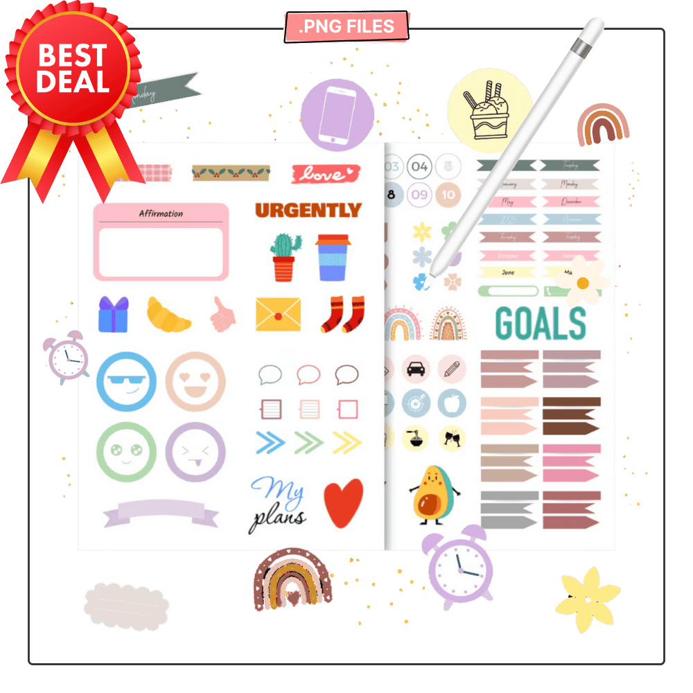 Premium Stickers Bundle