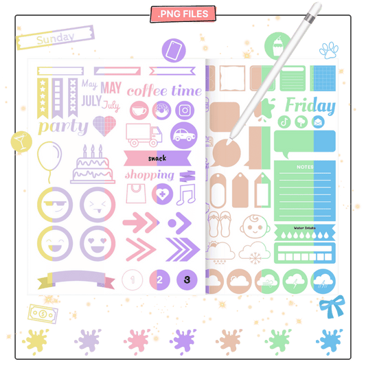 Widgets & Labels Pack